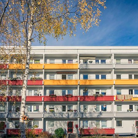Modernes 3-Raum-Appartement Chemnitz Exterior foto