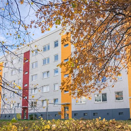 Modernes 3-Raum-Appartement Chemnitz Exterior foto
